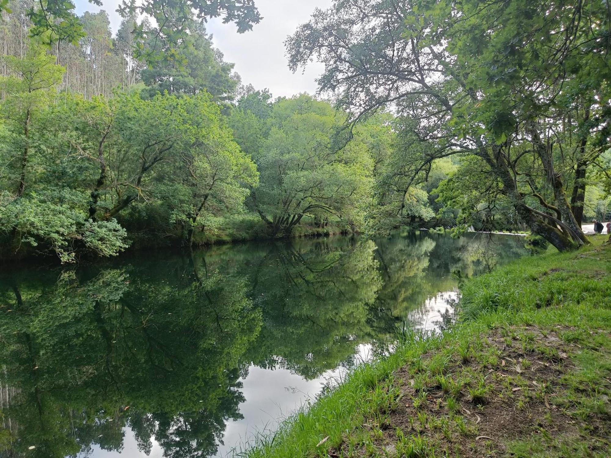 Ponte Caldelas4 Soles公寓 外观 照片