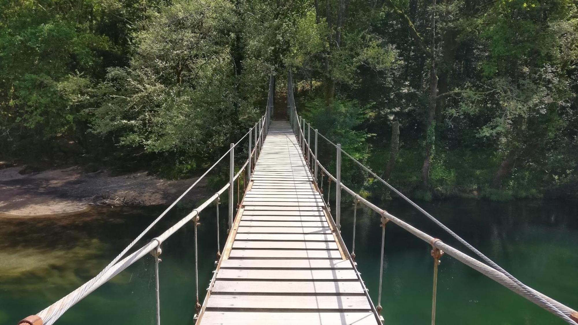 Ponte Caldelas4 Soles公寓 外观 照片